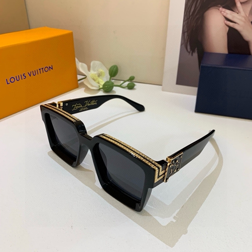 ルイヴィトンサングラス背面デザイン